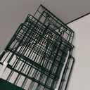 Collapsible Humane Live Animal Cage Trap No-Kill Trapping Kit for Humane Catch Release Rabbits, Stray Cat, Squirrel, Raccoon, All Fit Sized Animals, Heavy Duty, 2-Door 26" x 9.5" x 10.2", Hidden Green