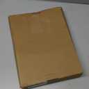 Bamboo Couch Cup Holder Arm Tray TableCouch Drink HolderSofa Cup Holder Armrest TrayAnti-Slip Foldable Arm Chair Table Tray Recliners for Drink,Cups, Snacks, Phone, Remote (Mahogany)