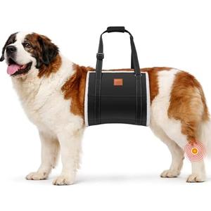 LOOBANI Dog Sling for Large Dogs Hind Leg Support, Portable Dog Lift Harness for Back Legs, Comfortable Leg Support Assistance for Elderly Dogs with Hip, ACL Brace, Senior, Injured