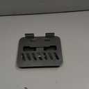 Larger Metal Tablet Stand, Adjustable 360 Rotation Tablet Holder Compatible with 4-16" Tablet Such as iPad Pro Air, iPad mini, Tab S10 Ultra, Grey