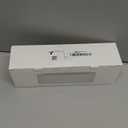 Essential Oil Diffuser, Fireplace Flame Fire Oil Diffuser, 150ml Ultrasonic Cool Mist Aromatherapy Humidifier, Scent Aroma Diffuser with 7 Colors Light, Timer & Auto-Off for Home, Room (White)