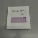 BAMBOO COOL Women's Skin-Tight Soft T-Shirts Short Sleeve Slim Fit Tops for Women Cute Basic Tees (M)