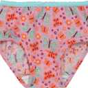 Fruit of the Loom Toddler Girls' Tag-Free Cotton Underwear (Pink, 2-3T)