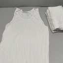 DAVID ARCHY Men's Tank Top Bamboo Rayon Undershirts Tank Shirt Moisture-Wicking A-Shirt for Men, Medium