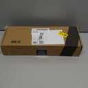 KES Bathroom Tempered Glass Shelf 14" 8MM-Thick Wall Mount Rectangular, Polished Chrome Bracket, BGS3201S35