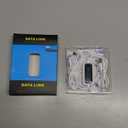 USB 2.0 High Speed Laptop USB to USB PC Data File Transfer Cable Link Direct Copy Between 2 Computers for XP,Vista,Windows7,8 (32/64 bit),win10