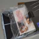 Dog Nail File Toy with 2 Dog Treat Puzzle, Interactive Dog Enrichment Toys for IQ Training, Dog Scratch Pad for Nails, Slow Feeder and 2 Level in 1 Dog Puzzle,Double Anti-Slip