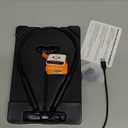 Rythflo Active Noise Cancelling Headphones, Wireless V5.3 Bluetooth Headphones with 3 AI Mics ENC, in-Ear Magnetic Neckband Earbuds 60Hrs Playtime,IPX6 Sweatproof ANC Headsets for Travel Home Office