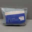 MIULEE Sea Green Linen Curtains 84 Inch Length for Bedroom Living Room, Soft Thick Linen Textured Window Drapes Semi Sheer Light Filtering Back Tab Rod Pocket Burlap Look Aqua Decor, 2 Panels