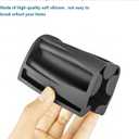 Silicone Soap Dish,Self Draining Soap Holder Perfect for Shower,Bathroom Sink,Kitchen Sink & Travel,Non-Slip Bar Soap Holder Extend Soap Life,Keep Soap Bars Dry & Easy Cleaning Black-2Pcs