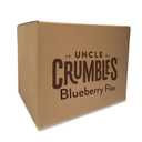 Uncle Crumbles Granola Bulk Box, Blueberry Flax - Gluten Free, Kosher, Non-GMO - Oat Cereal for Restaurants, Food Service, and Events - 25lb Box
