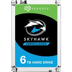 Seagate Skyhawk ST6000VX001 6TB 3.5" Internal Hard Drive - SATA