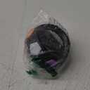 Dog Toy Ball with Handle, Toss and Fetch Play, Interactive Ball for Dogs Playing, Squeaky Floating (Black)