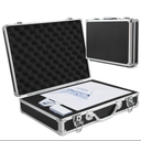 Starlink Mini Aluminum Hard Case,Waterproof Travel Portable Case fits Starlink Mini Dish Kit Perfectly Protection for Kickstand,Pipe Adapter,Cables,Power Supply&More-Dual Layer Shock,Thickened Corners