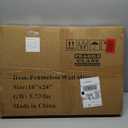 Frameless Wall Mirror (16''x24'')