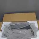 Black Kitchen And Bar Sink,10x18 Inch Stainless Steel Drop In Single Bowl Undermount RV Prep Small Kitchen&Bar Sink Ideal Choice For Small Space Come With Bottom Grid,Soap Mat And Drain Assembly