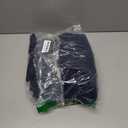 Saodimallsu Womens Oversized Sweaters Casual Lantern Long Sleeve Mock Neck Chunky Knit Loose Fall Pullove Tops M