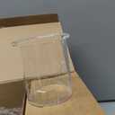 GURUDAR Glass Teapot Set, 27OZ/800ML Stovetop Safe Glass Tea Kettle with 6 Small Double Wall Tea Cups & Loose Tea Infuser & Tea Warmer, Microwave & Dishwasher Safe Tea Maker, Blooming Tea Gift Set