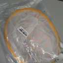 SYCOOVEN Cat Tunnel Bag for Indoor Cats, Pet Collapsible Tunnel Crinkle Sack Bag with 1 Little Mouse & Toy Ball, Crinkle Paper Interactive Cat Toys Hide and Seek(Orange Pattern)