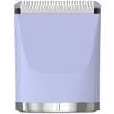 Replacement Ceramic Blade Head for Bikini Trimmer - Body Hair Attachment with Hypoallergenic Blades, 30% Sharper & Easy-Snap Design (Purple)