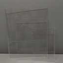 Clear Cutting board, 3 pieces, size 1- 13x17, 1- 14x10, 1- 7x11