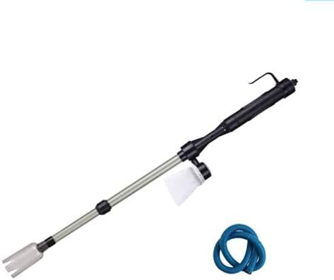 Electric Aquarium Fish Tank Siphon Pump Vacuum Gravel Water Filter Cleaner Pipe for Big and Small Tank Water Changing and Sand Clean