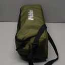 Wildhiker Compact High Back Camping Chair - Foldable with Dual Sitting Modes, Pillow, Arm Pads and Side Pockets - Lightweight Portable Chair for Motorcycle, RV, Festival, Travel - Green