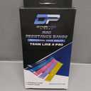 DYNAPRO Resistance Bands- Mini Precision Loop Exercise Bands with 2 Size Options, Perfect for Any Home Fitness Training Program