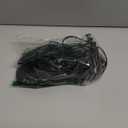 Shoe Land SL-Dafne Womens Strappy Heels Lace up Heeled Sandals Square Open Toe Tie Up Stiletto High Heel Shoes for Prom Party, 2201Black, Size 8 1/2