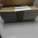 WIFTREY 12x9x6 inches White Shipping Boxes pack of 15, Corrugated Cardboard Boxes 12 x 9 x 6 for Packaging Small Business, Moving, Mailing