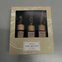 Car Air Fresheners 3-Pack Long Lasting Hanging Freshener for Auto and Home, 3pcs Sandalwoodt&Citrus&Fruit