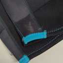 Hevto Kids Wetsuit Shorty for Boys Girls Child Toddler Size 5T Year 2mm Neoprene Front Zip Wet Suit in Cold Water Thermal for Swimming Surfing (K1S-Blue, 5)