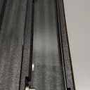 24 Inch Glass Bathroom Shelves,Brushed Nickel Floating Shelves for Wall Rectangular Modern Stainless Steel Glass Shelf for Bathroom Shelves Wall Mounted (24"with railing)