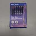 WRITECH Liquid Ink Rollerball Pens: 8ct Assorted Colors Fine Point Tip 0.7mm Roller Ball Rolling Pen for Smooth Writing Coloring Drawing Journaling No Bleed & Smear &Smudge Multi Colored