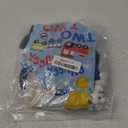 Kreatwow Train 2nd Birthday Decoration Train Chugga Chugga Two Two highchair banner Train Theme Decor Railroad Birthday Party Decor Choo Choo Im Two Party Decoration for Boys 2nd Bday