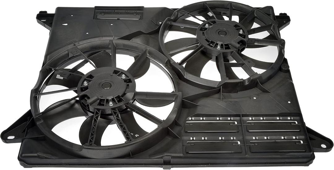 Dorman 620-940 Engine Cooling Fan Assembly Compatible with Select Ford/Lincoln Models