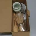 Matcha Whisk Set, Matcha Making Kit Whisk, Bamboo Whisk,Matcha Kit, Chasen Matcha Stirrer, Scoop, Powder Starter Sifter, Spoon Japanese Tea Tools Accessories for Gift
