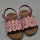 Sugar Toddler and Little Girls Ibby Flat Sandals, 8 M