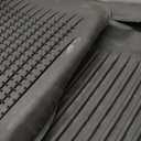 powoq Floor Mat Compatible with 2014-2019 Toyota Highlander Cargo Mat TPE All Weather Protection Cargo Liner Trunk Liner Replacement for 2014-2019 Toyota Highlander Accessories