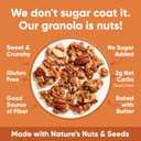 NuTrail Nut Granola Cereal, Cinnamon Pecan, No Sugar Added, Gluten Free, Grain Free, Keto, Low Carb, Healthy Breakfast 8 oz. 3 Count