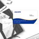 100 Sheets White Cardstock 12 x 12 80lb | Heavyweight White Card Stock Printer Paper | Ideal for Business Cards, Art Projects, Invitations and Printing