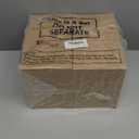 Umigy 6 Pcs Stainless Steel Bento Box 550ml Metal Lunch Box Food Storage Containers Metal Container, Lockable Clips to Leak Proof, Reusable Dishwasher Safe Lunch Snack Boxes for Work, School