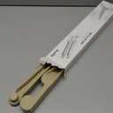 Car Seat Gap Filler Set of 2, 3IN1 Seat Side Gap Filler Plug with Storage Slot & Hook Function, Soft Foam Universal Fit Car SUV Truck Fill Gap Between Seats Console Organizer Narrow, Beige