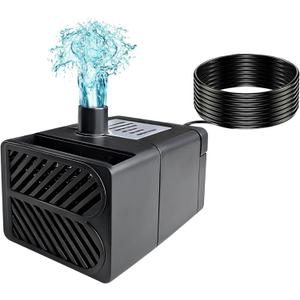 Lewisia Replacement Water Pump BP200 for Solar Water Fountain Pump