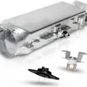 DC93-00154A Heating Element for Dryer Samsung Dryer (3 Wire), Include dc47-00032a Dryer Heating Element DC96-00887a Part Replaces AP5582094 PS4216214 3282568 DV45K6500EV/A3 DV48J7770EP/A2