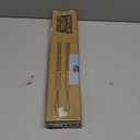 TRELC Upgrade Weighted Ropeless Battle Ropes, 2PCS Cordless Battle Rope for Home Gym, HIIT, Strength, Quiet Portable Training Rope, Workout Ropes Versatile Fitness Equipment for Men Women (Black)