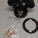 ALUSSO Dusk to Dawn Outdoor Lighting, 25W 2000LM Dusk Till Dawn Outdoor Light 120V, 3000K/4000K/6000K 3CCT IP65 Security Lights ETL Listed Dusk to Dawn Hardwired for House Yard Walkway Black 1 Pack