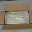 Sponge Holder for Kitchen Sink  Rustproof Stainless Steel, 360 Rotating Drain Pipe, Large Counter Organizer with Drip Tray for Sponges, Brushes & Dish Cloths White