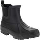 Chooka womens Waterproof Duck Chelsea Lined Rain Boot 8