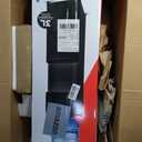 Frigidaire EFWC498 - Top Loading Cooler Dispenser -Hot & Cold Water - Child Safety Lock - Innovative Slim & Sleek Design, Holds 3 or 5 Gallon Bottles - Black
